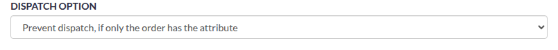 Choose the Right Dispatch Option