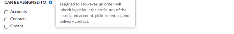 Choose Where the Attribute Can Be Assigned