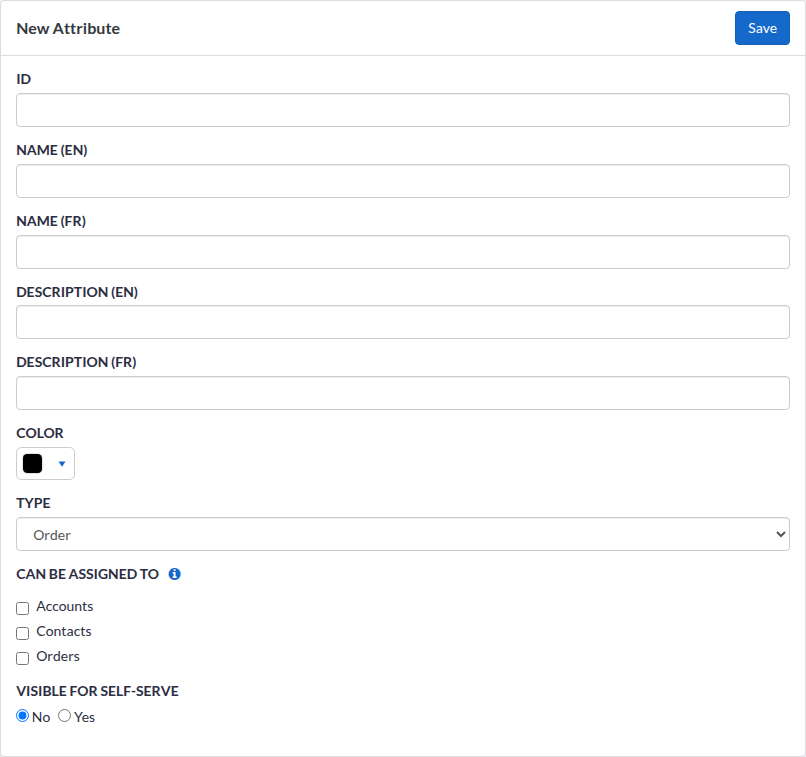 Create an Attribute