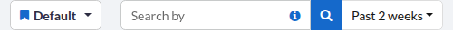 The Views button at the start of the Order List toolbar, immediately before the search box